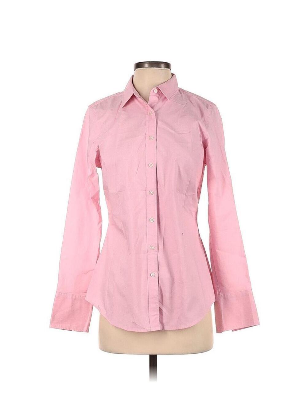 Banana Republic Women's Pink Shirt